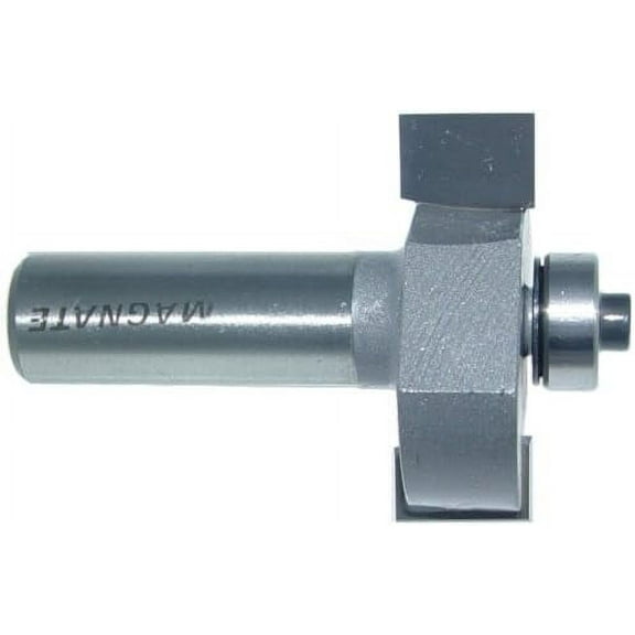 Magnate 3504 Rabbeting Router Bit - 1/2" Rabbet Depth, 1/2" Cutting Height, 1/2" Shank Diameter