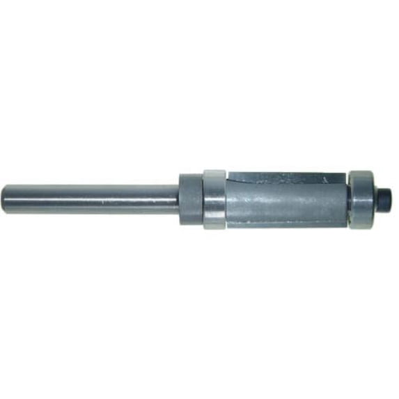Magnate 361 Flush Trim with Top and Bottom Bearings Router Bit - 1/2" Overall Diameter, 1" Cutting Length, 1/4" Shank Diameter, 1-1/2" Shank Length