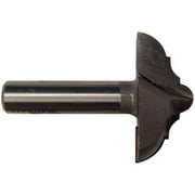 Magnate 3654 Provincial Plunge Router Bits   2 Cutting Diameter; 7/8 Cutting Length; 1/2 Shank Diameter; 1/2, 1 and 1/4 Radius; 2 Shank Length
