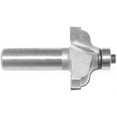 thumbnail image 1 of Magnate 3702 Ogee with Fillet Router Bit - 9/16" Cutting Height, 1/2" Shank Diameter, 2-1/2" Overall Length, 3/16" Radius, 1-3/8" Overall Diameter, 1 of 1