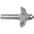 thumbnail image 1 of Magnate 3703 Ogee with Fillet Router Bit — 11/16" Cutting Height; 1/2" Shank Diameter; 2-11/16" Overall Length; 1/4" Radius; 1-5/8" Overall Diameter, 1 of 1