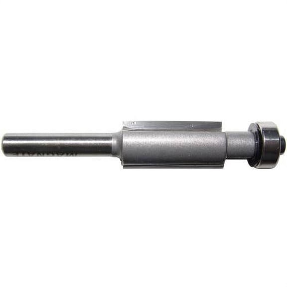 Magnate 374 Flush Trim with Glue Space Router Bits 1/2" Overall Diameter; 5/16" Glue Space; 1" Cutting Length; 1/4" Shank Diameter; 1-1/4" Shank Length