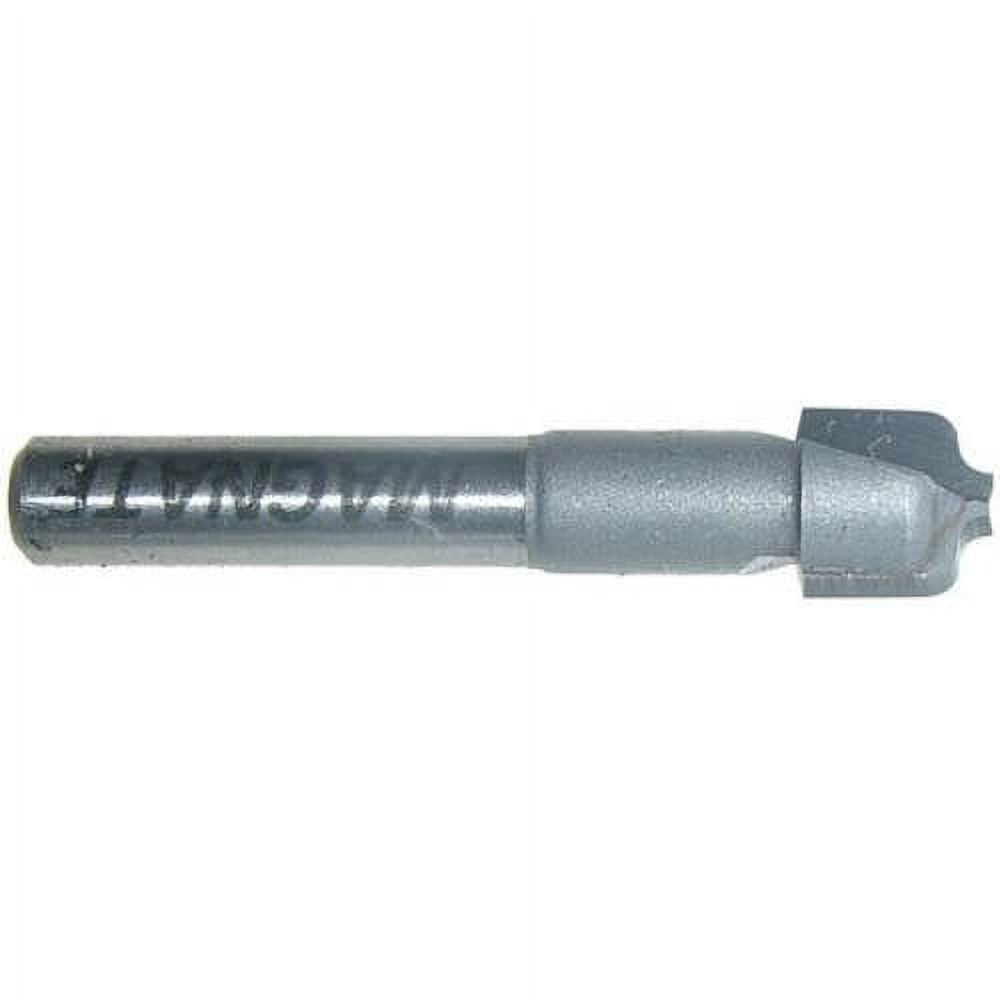 Magnate 3740 Plunge Ogee Router Bits — 3/8" Cutting Diameter; 1/8" Small Diameter; 5/16" Cutting Height; 1/4" Shank Diameter; 1/16" Radius; 1-1/4" Shank Length