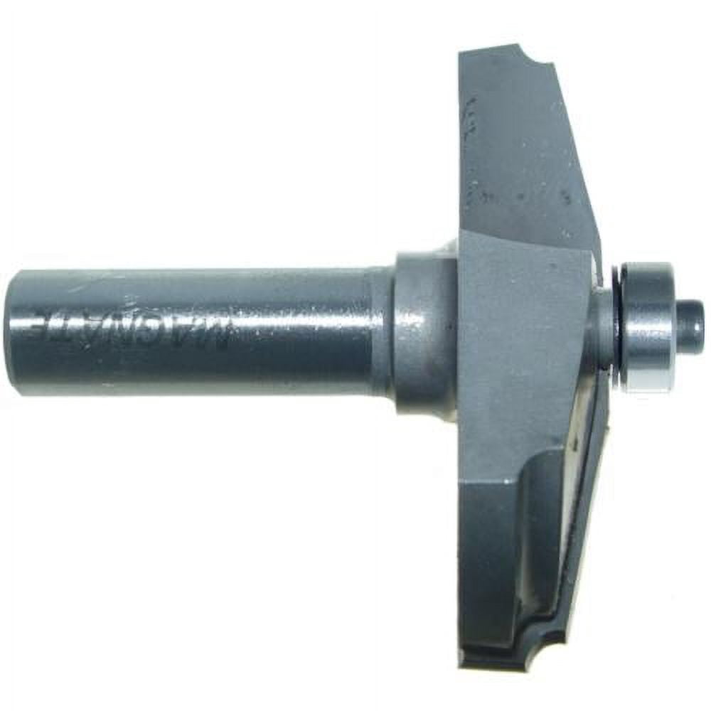 Reveal Router Magnate 3806 Raised Panel Router Bit, 12 Degree Face-Cut with Quarter ...