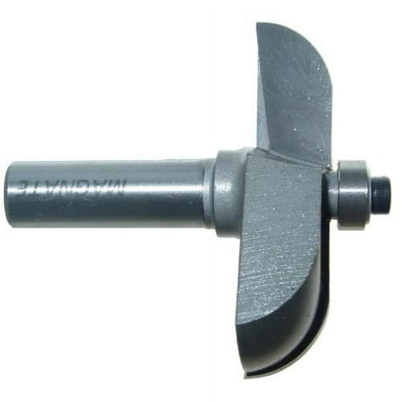 Magnate 3807 Raised Panel Router Bit, Convex - 1-1/16" Reveal , 2-5/8" Overall Diameter, 1/2" Shank Diameter, 1-1/2" Shank Length