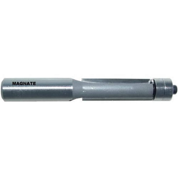Magnate 381 Double Bearing Flush Trim Router Bits — 2 Flute; 1/2" Overall Diameter; 1-1/2" Cutting Length; 1/2" Shank Diameter; 3-7/8" Overall Length