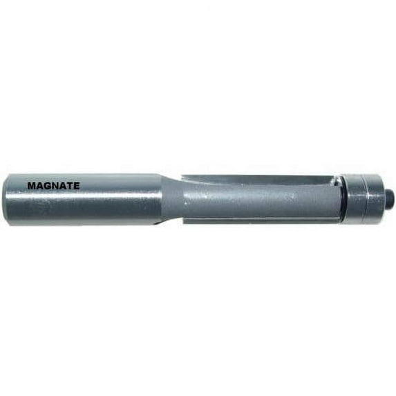 Magnate 381 Double Bearing Flush Trim Router Bits — 2 Flute; 1/2" Overall Diameter; 1-1/2" Cutting Length; 1/2" Shank Diameter; 3-7/8" Overall Length