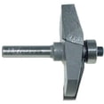 thumbnail image 1 of Magnate 3824 Raised Panel Router Bit, Horizontal — 15 Degree Face Cut Profile; 3/4" Reveal ; 2" Overall Diameter; 1/4" Shank Diameter; Radius; 1-1/4" Shank Length, 1 of 1