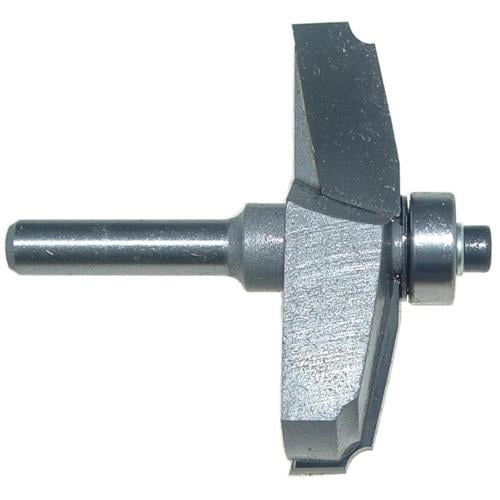Reveal Router Magnate 3826 Raised Panel Router Bit, 12 Degree Face-Cut with Quarter ...