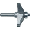 thumbnail image 1 of Magnate 3835 Raised Panel Router Bit, Ogee - 5/8" Reveal , 1-3/4" Overall Diameter, 1/4" Shank Diameter, 1-1/4" Shank Length, 1 of 1