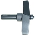 thumbnail image 1 of Magnate 3843 Raised Panel Router Bit, 5 Degree Face-Cut - 1-1/4" Reveal , 3" Overall Diameter, 1/2" Shank Diameter, 1/8" Radius, 1-1/2" Shank Length, 1 of 1