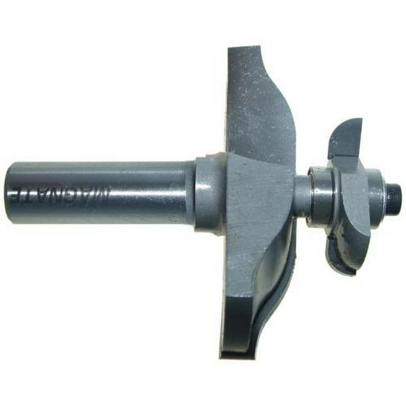 Magnate 3865 Raised Panel Router Bit with Under Cutter — Ogee Profile; 15/16" Reveal ; 2-5/8" Overall Diameter; 1/2" Shank Diameter; Radius; 1-1/2" Shank Length