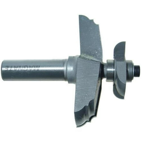 Magnate 3868 Raised Panel Router Bit, Classical with Under Cutter - 15/16" Reveal , 2-5/8" Overall Diameter, 1/8" Radius, BR-40 Bearing