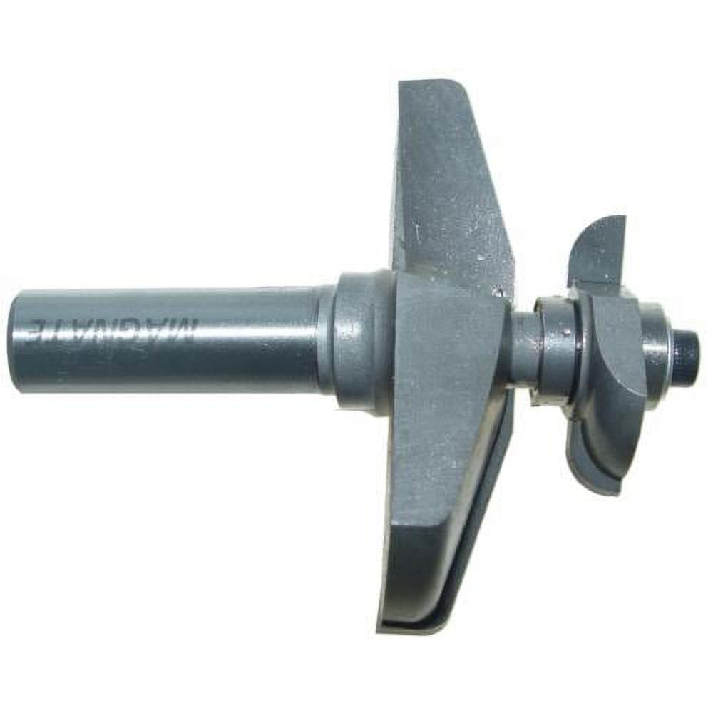 Reveal Router Magnate 3869 Raised Panel Router Bit, 18 Degree Face-Cut with Under ...