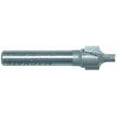 thumbnail image 1 of Magnate 3910 Plunge Roundover Router Bit — 1/8" Radius; 1/8" Small Diameter; 1/4" Shank Diameter; 1/4" Cutting Length; 1-1/4" Shank Length, 1 of 1