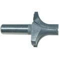 thumbnail image 1 of Magnate 3924 Plunge Roundover Router Bit - 9/16" Radius, 1/2" Small Diameter, 1/2" Shank Diameter, 15/16" Cutting Length, 1-1/2" Shank Length, 1 of 1