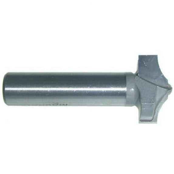 Magnate 3951 Classic Spiral Carbide Tipped Router Bit — 1" Cutting Diameter; 1/2" and 3/32" Radius; 1/2" Shank Diameter; 2" Shank Length