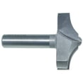 thumbnail image 1 of Magnate 3952 Classic Spiral Carbide Tipped Router Bit — 2" Cutting Diameter; 1" and 3/16" Radius; 1/2" Shank Diameter; 2" Shank Length, 1 of 1