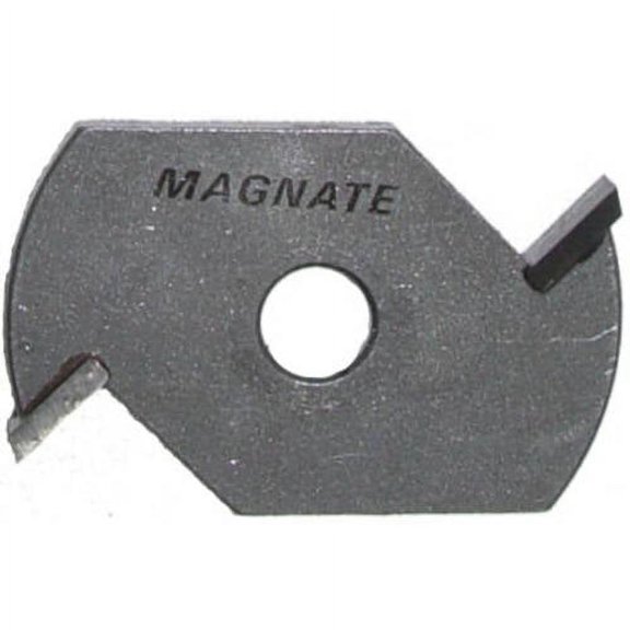 Magnate 4002 Slotting Cutter Router Bits — 5/16" Bore — 3/32" Kerf; 2 Wing; 5/16" Bore; 1/2" Cutting Depth; 1-7/8" Overall Diameter