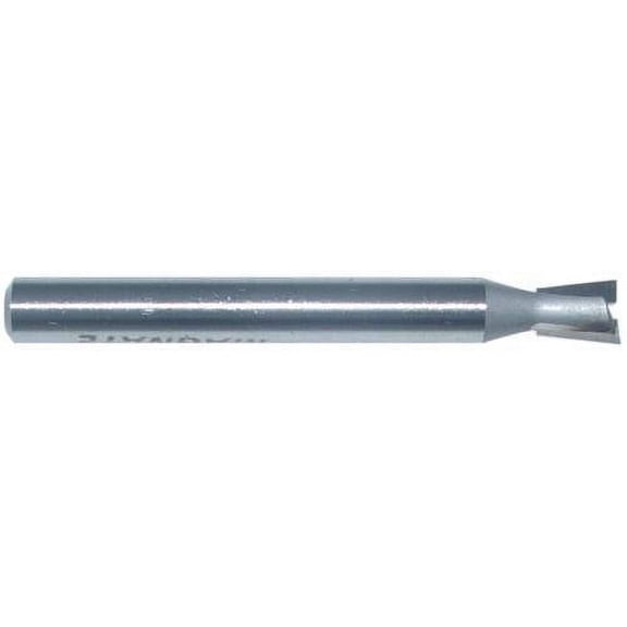 Magnate 408 Dovetail 2 Flute Carbide Tipped Router Bit 7-1/2 Degree; 1/4" Cutting Diameter; 5/16" Cutting Height; 1/4" Shank Diameter; 2-1/2" Overall Length