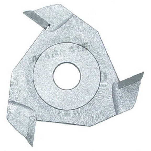 Magnate 4103 Slotting Cutter Router Bits — 5/16" Bore — 1/10" Kerf; three Wing; 5/16" Bore; 1/2" Cutting Depth; 1-7/8" Overall Diameter