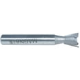 thumbnail image 1 of Magnate 413 14 Degree Dovetail Router Bit - 3/8" Cutting Diameter, 3/8" Cutting Height, 1/4" Shank Diameter, 2" Overall Length, 1 of 1