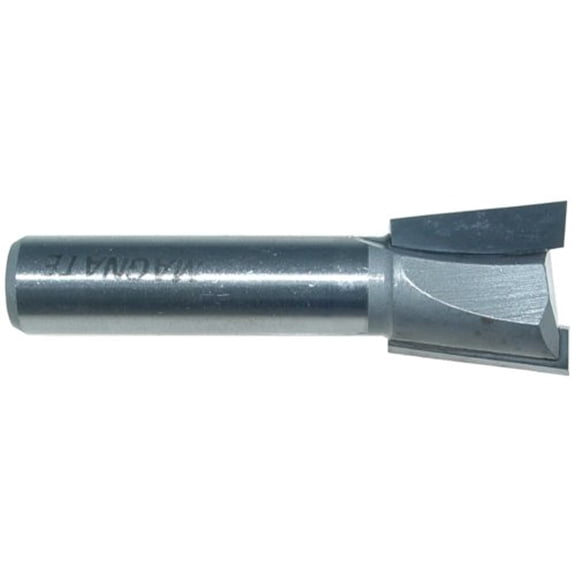 Magnate 428 Dovetail 2 Flute Carbide Tipped Router Bit  7 Degree; 7/8" Cutting Diameter; 7/8" Cutting Height; 1/2" Shank Diameter; 2-1/2" Overall Length
