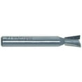 thumbnail image 1 of Magnate 442 Dovetail 2 Flute Carbide Tipped Router Bit — 8 Degree; 3/8" Cutting Diameter; 1/2" Cutting Height; 8mm Shank Diameter; 2-3/8" Overall Length, 1 of 1
