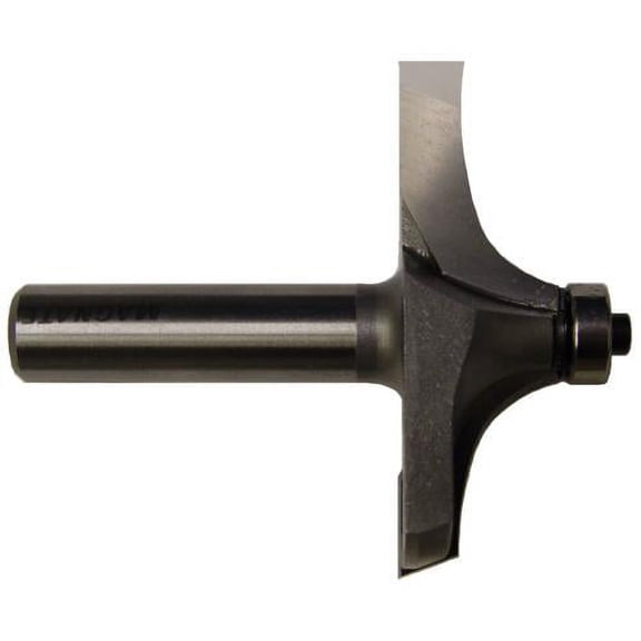 Magnate 4601 Table Top Edge Router Bit, Thumbnail - 1" Cutting Depth, 3/4" Cutting Height, 1/2" Shank Diameter, 2" Shank Length, 2-1/2" Overall Diameter