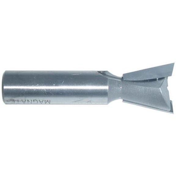 Magnate 469 14 Degree Dovetail Router Bit - 3/4" Cutting Diameter, 7/8" Cutting Height, 1/2" Shank Diameter, 2-1/2" Overall Length