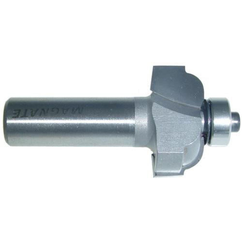 Magnate 4766 Special Cove Carbide Tipped Router Bit - 3/16" Radius, 1/2" Shank Diameter, 1/2" Cutting Length, 1-1/8" Overall Diameter, 1-3/4" Shank Length
