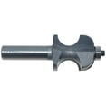 thumbnail image 1 of Magnate 4828 Bead & Cove Router Bit - 1-7/16" Cutting Height, 3/8", 3/8" Radius (Bead, Cove), 1-1/4" Overall Diameter, 1-1/2" Shank Length, BR-03 Bearing, 1 of 1