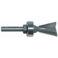 thumbnail image 1 of Magnate 486 Dovetail Router Bit with Top Bearing — 14 Degree; 3/4" Cutting Diameter; 7/8" Cutting Height; 1/4" Shank Diameter; 2-5/8" Overall Length, 1 of 1