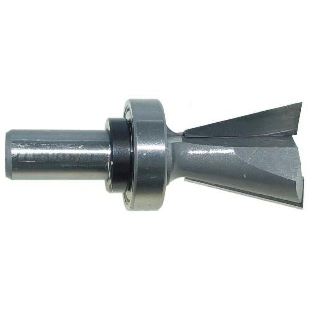 Magnate 489 14 Degree Dovetail Router Bit With Top Bearing 11/8
