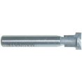 thumbnail image 1 of Magnate 5002 Key Hole Router Bit — 2 Flute; 1/8" Under-Cut; 1/4" Shank Diameter; 3/8" Cutting Length; 3/8" Cutting Diameter, 1 of 1