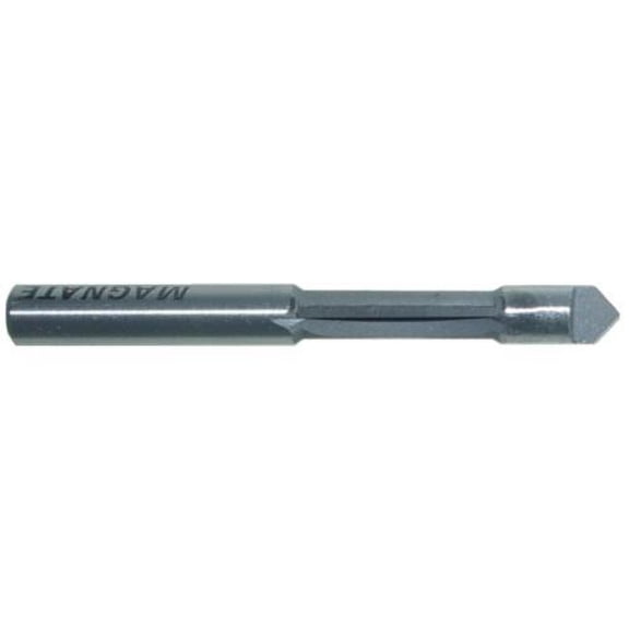 Magnate 521 Panel Pilot Router Bit - 1/4" Cutting Diameter, 3/4" Cutting Length, 1/4" Shank Diameter, 2 Flute, 1-1/4" Shank Length