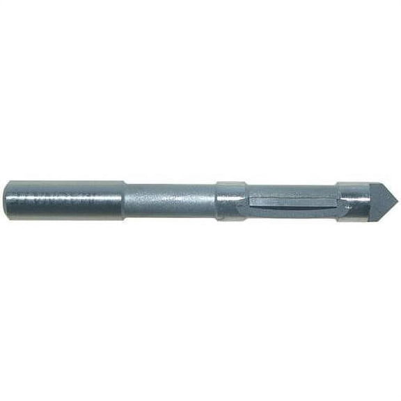 Magnate 536 Panel Pilot Router Bit with 2 Pilots and Drill Point 3/8" Cutting Diameter; 1-25/32" Cutting Height; 3/8" Shank Diameter; 3-5/8" Overall Length