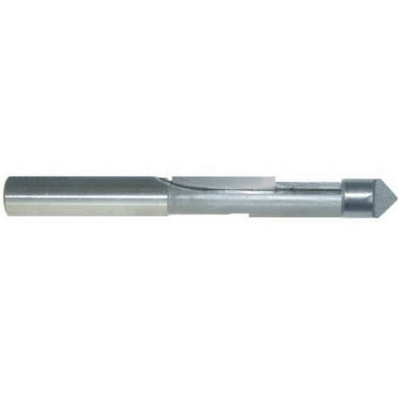 Magnate 543 Stagger Tooth Pilot Panel Router Bits 3/8" Cutting Diameter; 7/8" Cutting Length; 3/8" Shank Diameter; 1-1/4" Shank Length