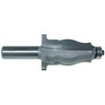 thumbnail image 1 of Magnate 5523 Casing Molding Router Bit - 2" Cutting Length, 1-3/8" Overall Diameter, 1" Radius, 1-1/2" Shank Length, BR-03 Bearing, 1 of 1