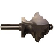Magnate 5601 Classic Multi-Form Router Bit - 2-1/4 Cutting Length, 1 Cutting Depth, 1/2 Shank Diameter, 5/16 Radius, 1-1/2 Shank Length