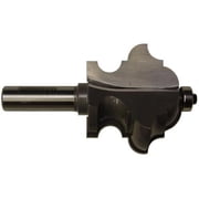 Magnate 5602 Classic Multi-Form Router Bit - 1-7/8 Cutting Length, 13/16 Cutting Depth, 1/2 Shank Diameter, 15/64 Radius, 1-1/2 Shank Length