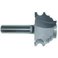 thumbnail image 1 of Magnate 5701 Classic Combination Router Bit - 1-3/16" Cutting Length, 2" Overall Diameter, 3/16" Radius, 1-1/2" Shank Length, 1 of 1
