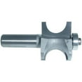 thumbnail image 1 of Magnate 5825 Bull Nose (Half Round) Router Bit With Bearing - 3/4" Bead Diameter, 3/8" Radius, 1-7/16" Overall Diameter, BR-05 Bearing, 1 of 1