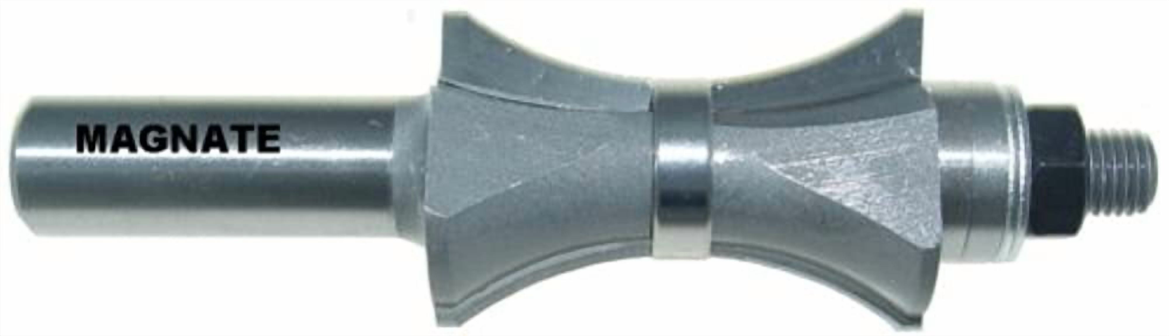 Magnate 5867 Finger Nail with Center Bearing Router Bit — 1-1/2 ...