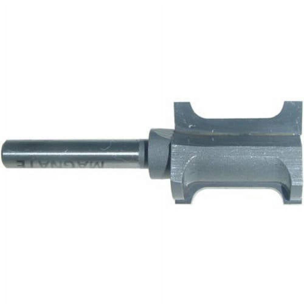 Magnate 5983 Double Easing Router Bit - 49/64" Opening, 9/64" Cutting Depth, 1/8" Radius, 1-1/4" Shank Length, 7/8" Overall Diameter