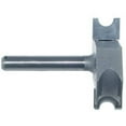 thumbnail image 1 of Magnate 6011B Boat Planking Carbide Tipped Router Bit — Bead Profile; 1/8" Radius; 1/4" Shank Diameter; 7/16" Cutting Length; 1-1/2" Overall Diameter; 2 Flute, 1 of 1
