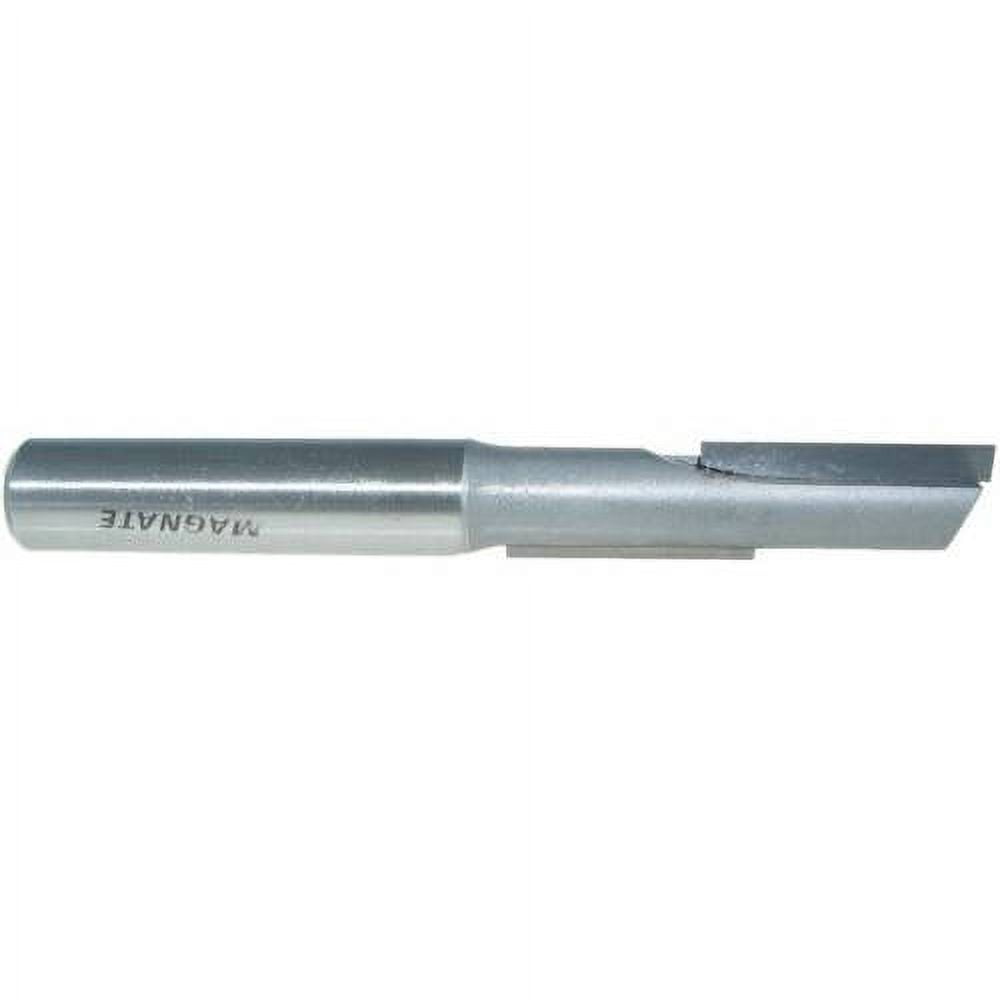 Magnate 604 Stagger Tooth Router Bits, — 1/2" Cutting Diameter; 2" Cutting Length; 1/2" Shank Diameter; 3-1/4" Overall Length
