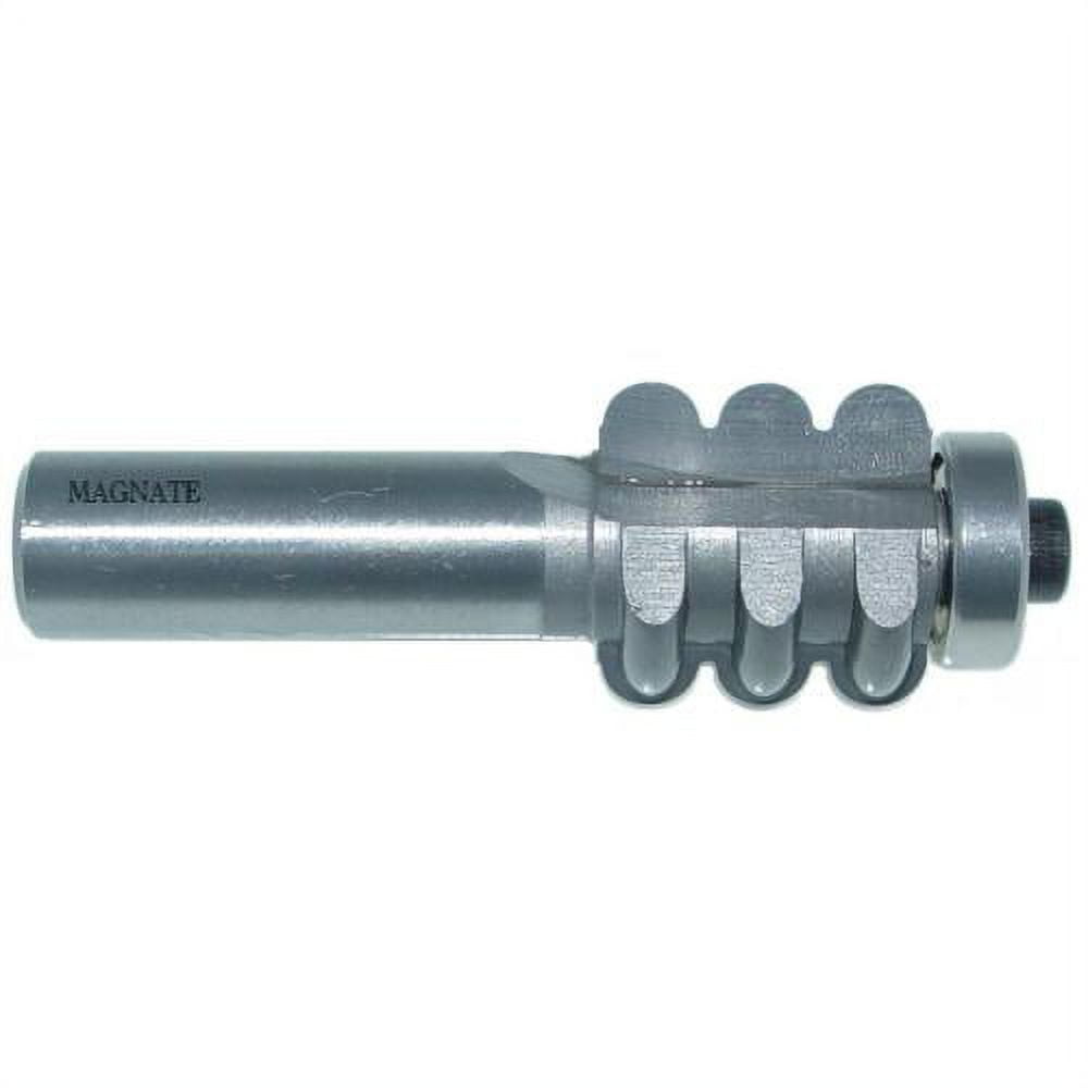 Magnate 6045 Multi-Fluting Router Bit - 3/32