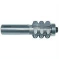 thumbnail image 1 of Magnate 6045 Multi-Fluting Router Bit - 3/32" Radius, 11/16" Cutting Length, 1/2" Shank Diameter, 13/16" Overall Diameter, 2" Shank Length, 1 of 1