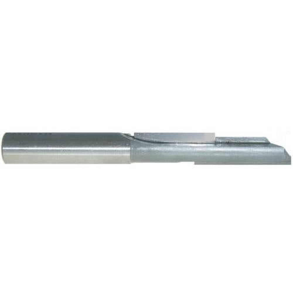 Magnate 605 Stagger Tooth Router Bits, — 1/2" Cutting Diameter; 2-1/2" Cutting Length; 1/2" Shank Diameter; 4" Overall Length
